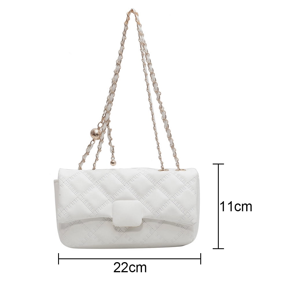 White Crystal Pearls Clutch Purse Bag Chain Wedding Evening Party Bag -  China Lady Handbag and Bridal Bag price | Made-in-China.com